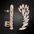Kaff-Auskari „Horizontas“ su Swarovski™ kristalais